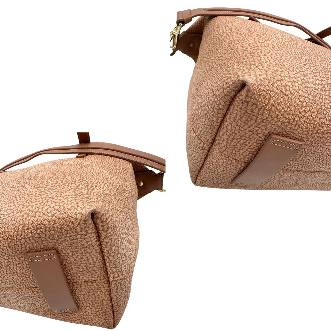 Tote Borbonese rosa