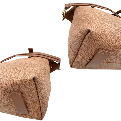 Tote Borbonese rosa