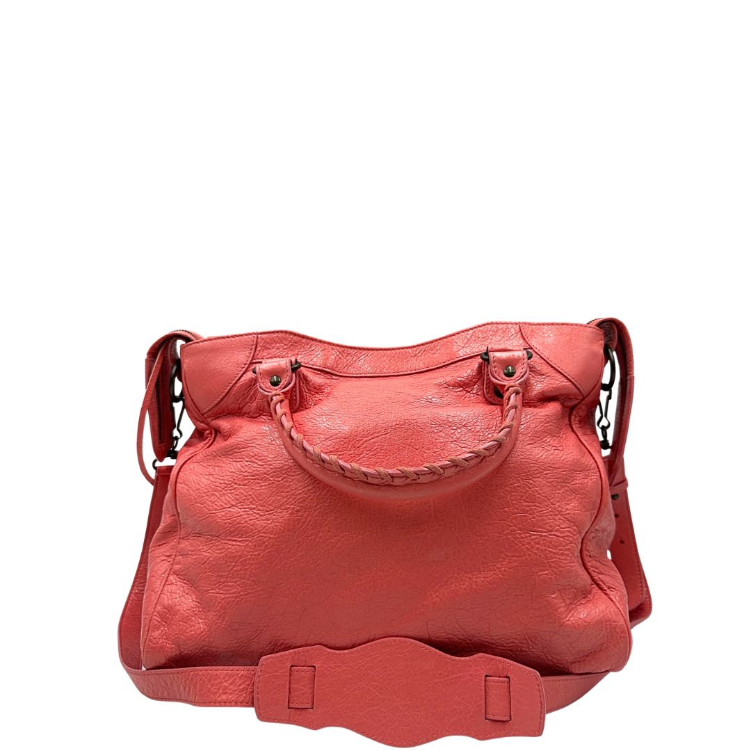 Borsa Balenciaga City rosa