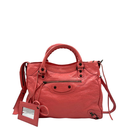 Borsa Balenciaga City rosa