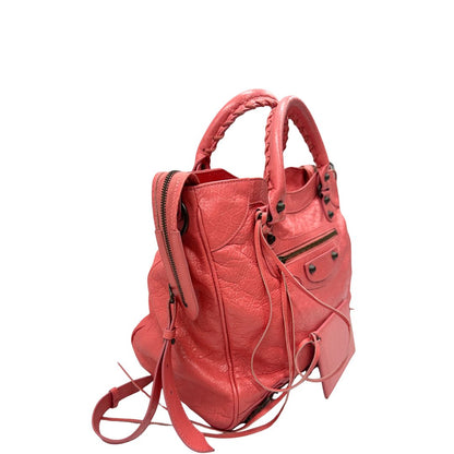 Borsa Balenciaga City rosa