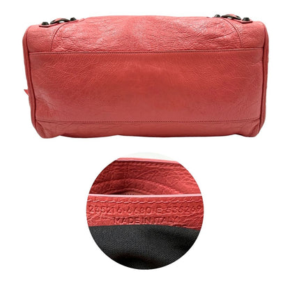 Borsa Balenciaga City rosa