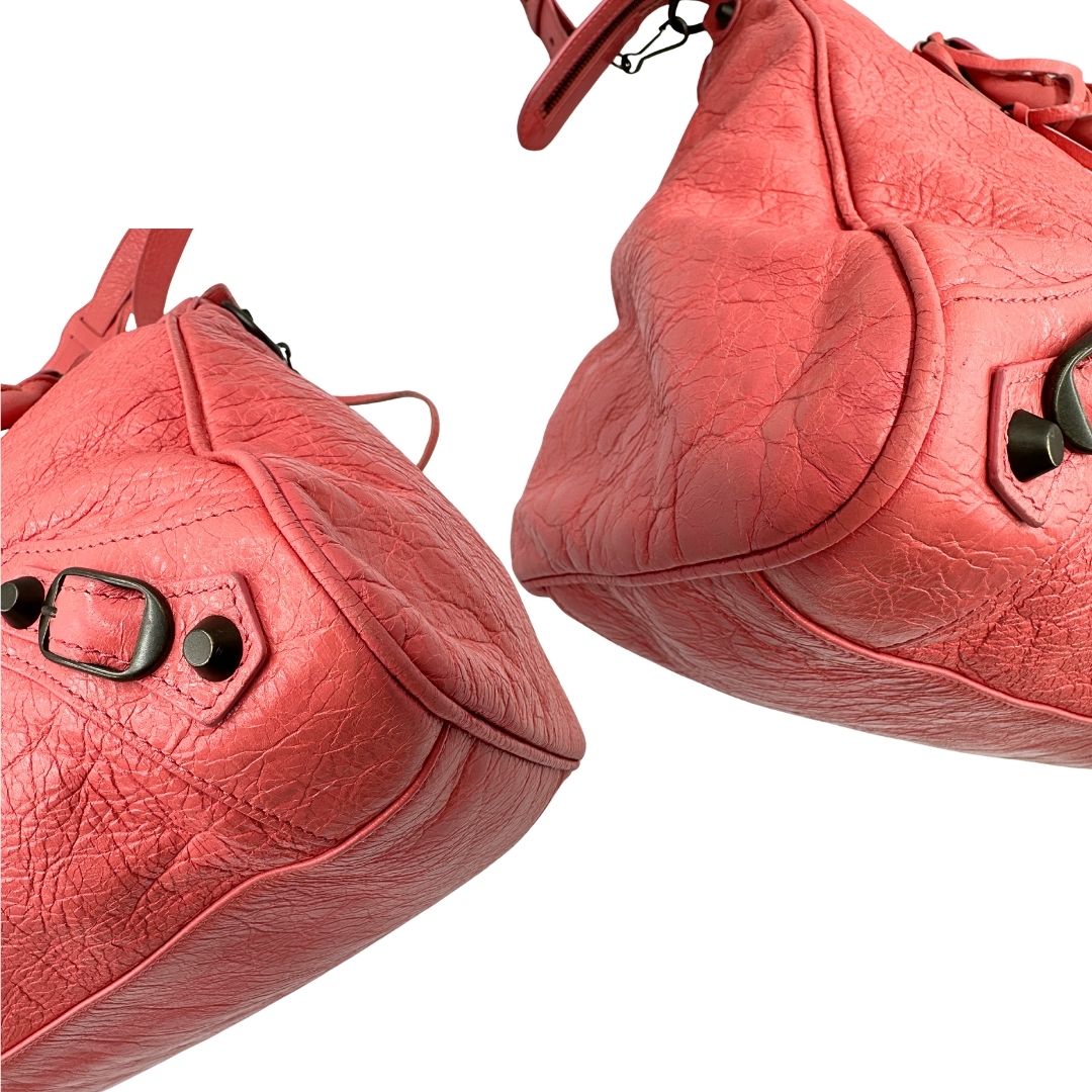 Borsa Balenciaga City rosa