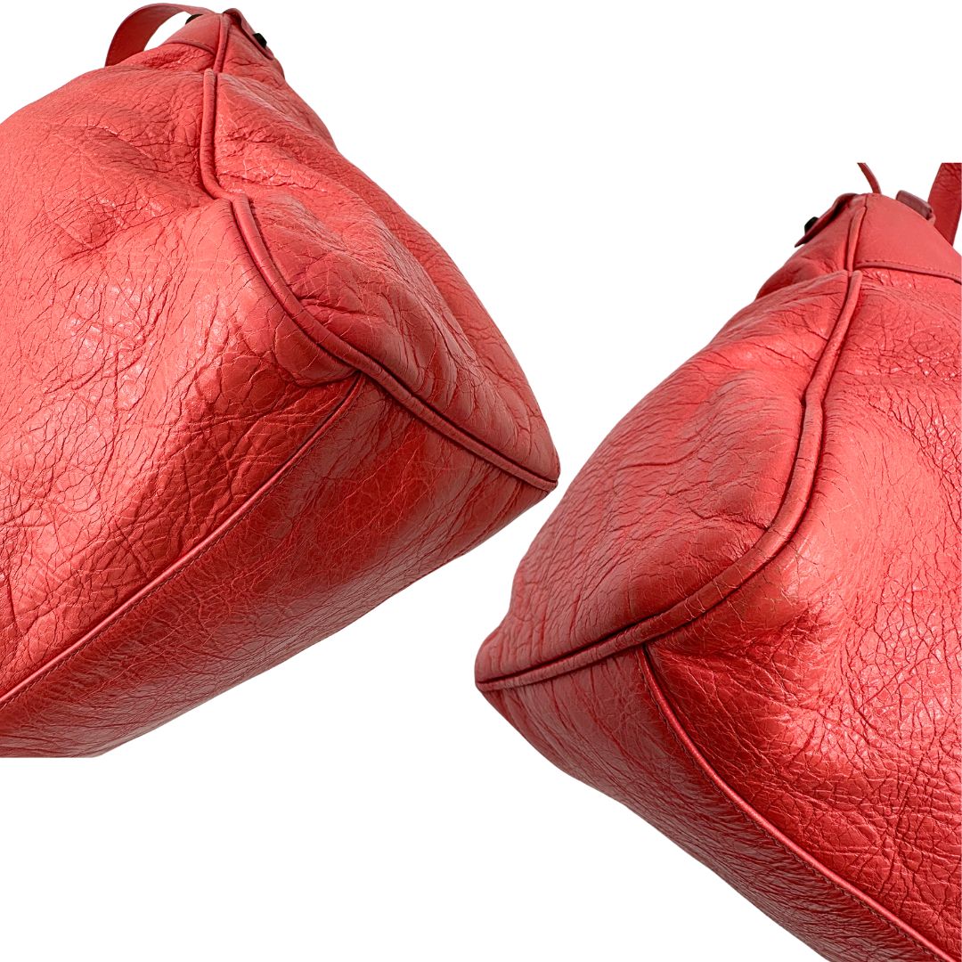 Borsa Balenciaga City rosa