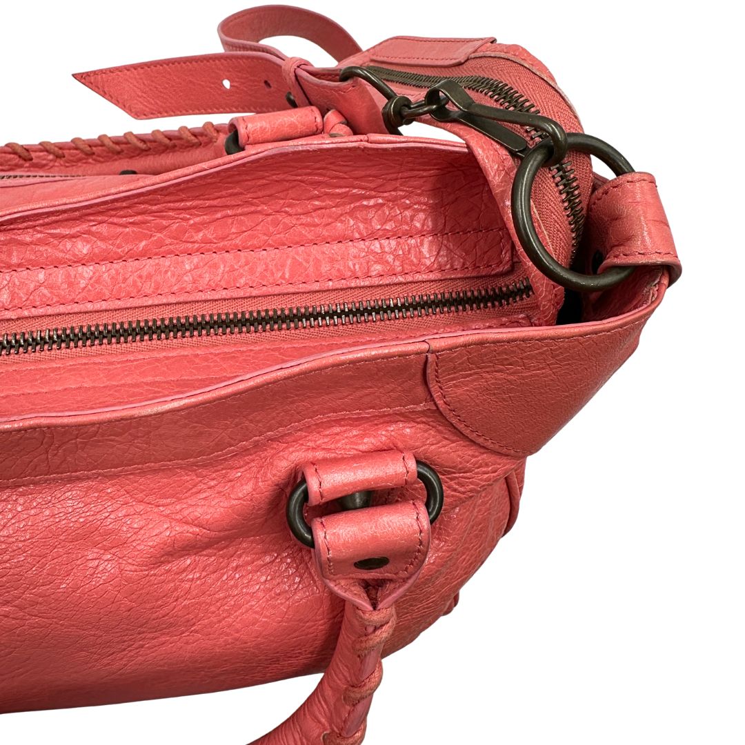 Borsa Balenciaga City rosa