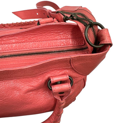 Borsa Balenciaga City rosa