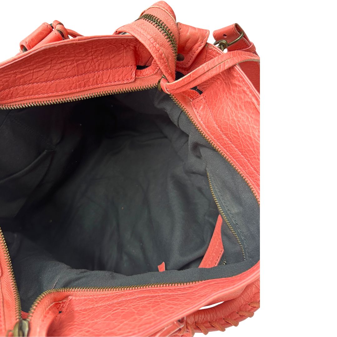 Borsa Balenciaga City rosa