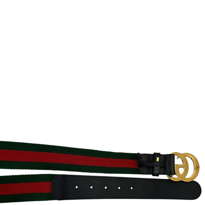 Cintura Gucci in tessuto Web
