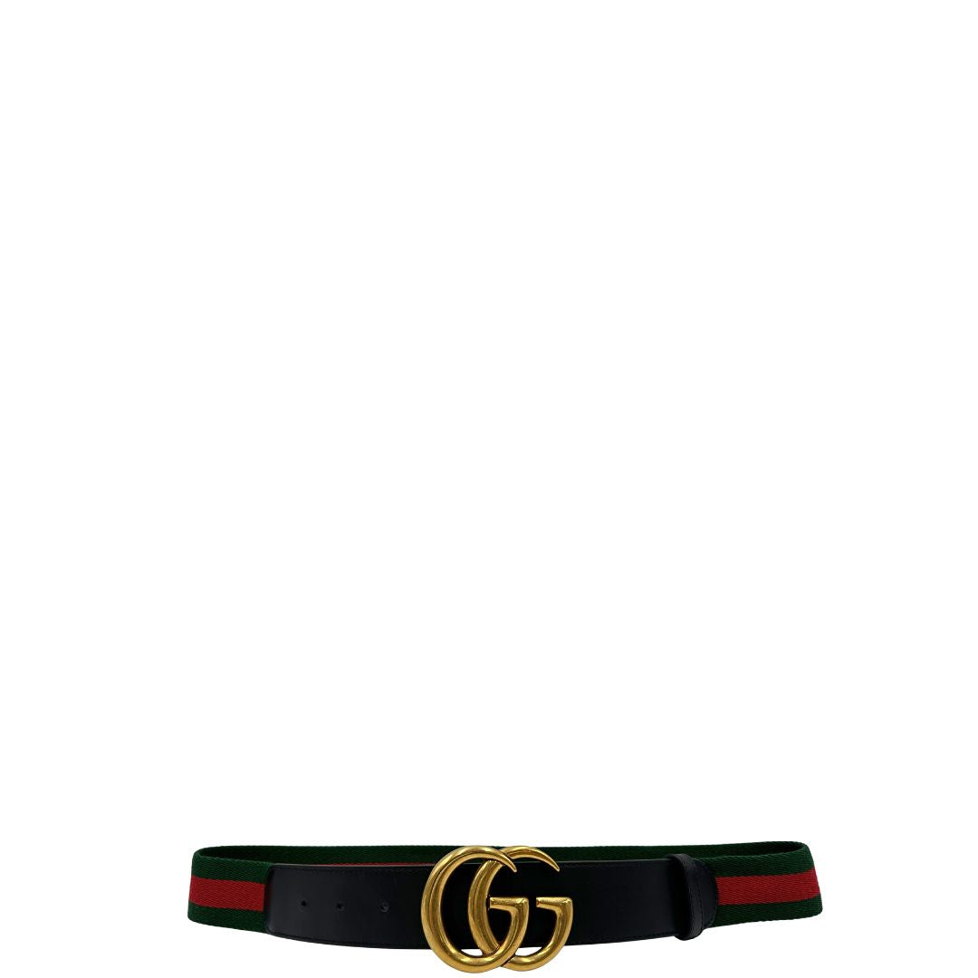 Cintura Gucci in tessuto Web