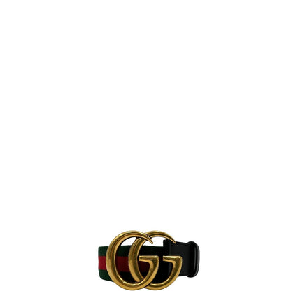 Cintura Gucci in tessuto Web