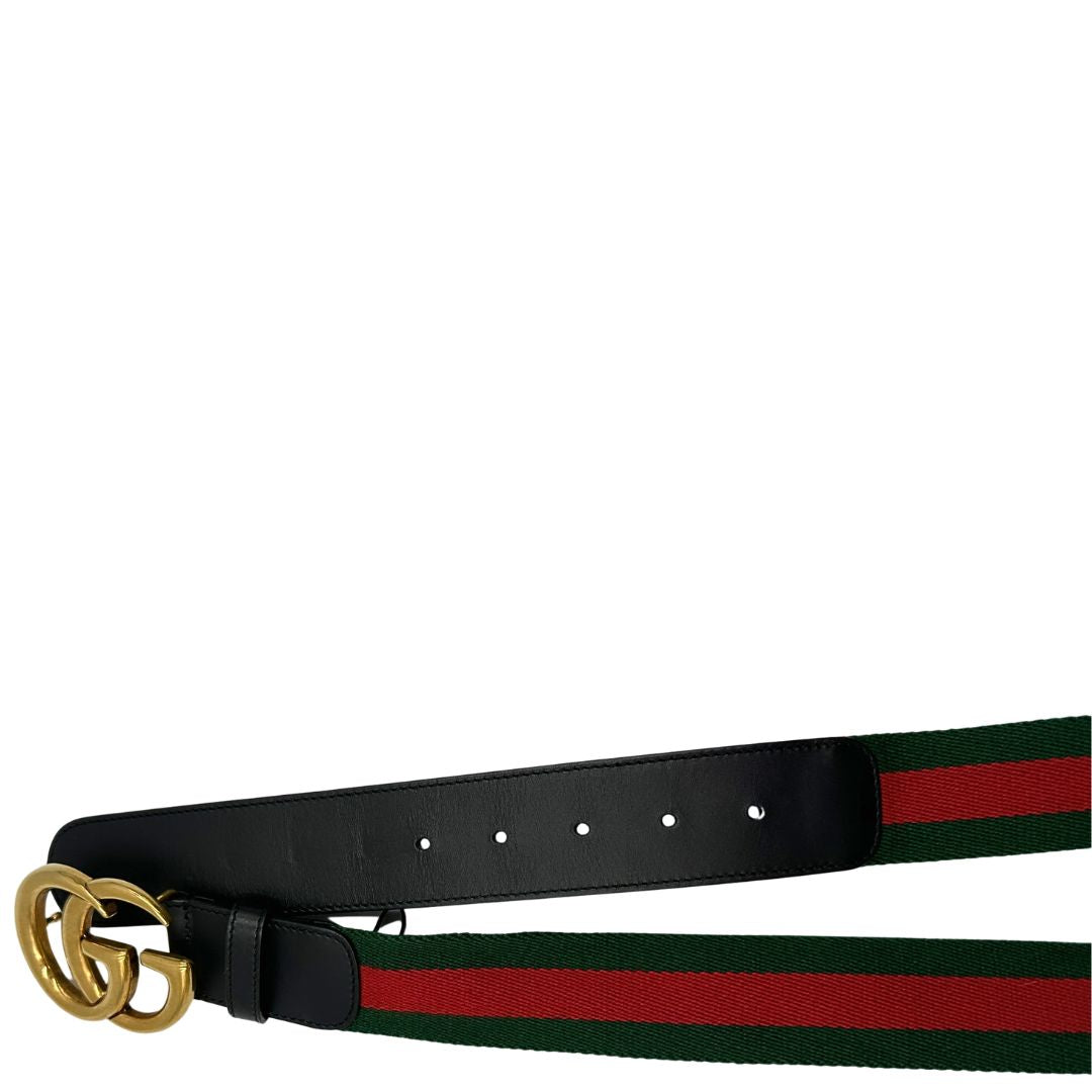Cintura Gucci in tessuto Web