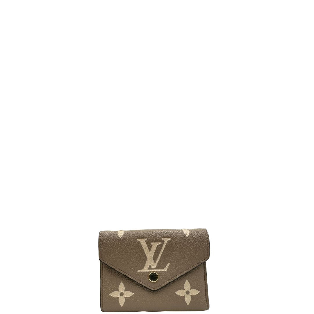 Portafoglio Victorine Monogram Empreinte Louis Vuitton