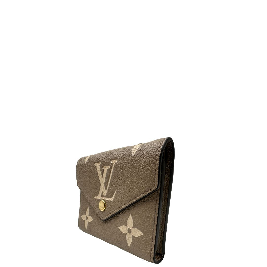 Portafoglio Victorine Monogram Empreinte Louis Vuitton