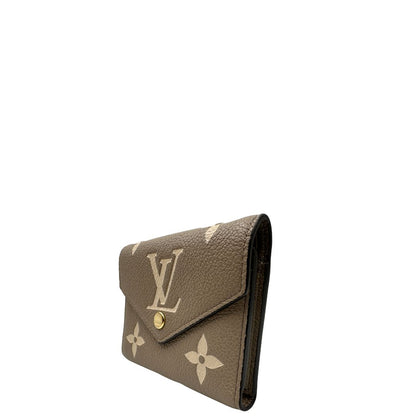 Portafoglio Victorine Monogram Empreinte Louis Vuitton