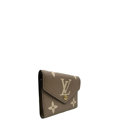 Portafoglio Victorine Monogram Empreinte Louis Vuitton