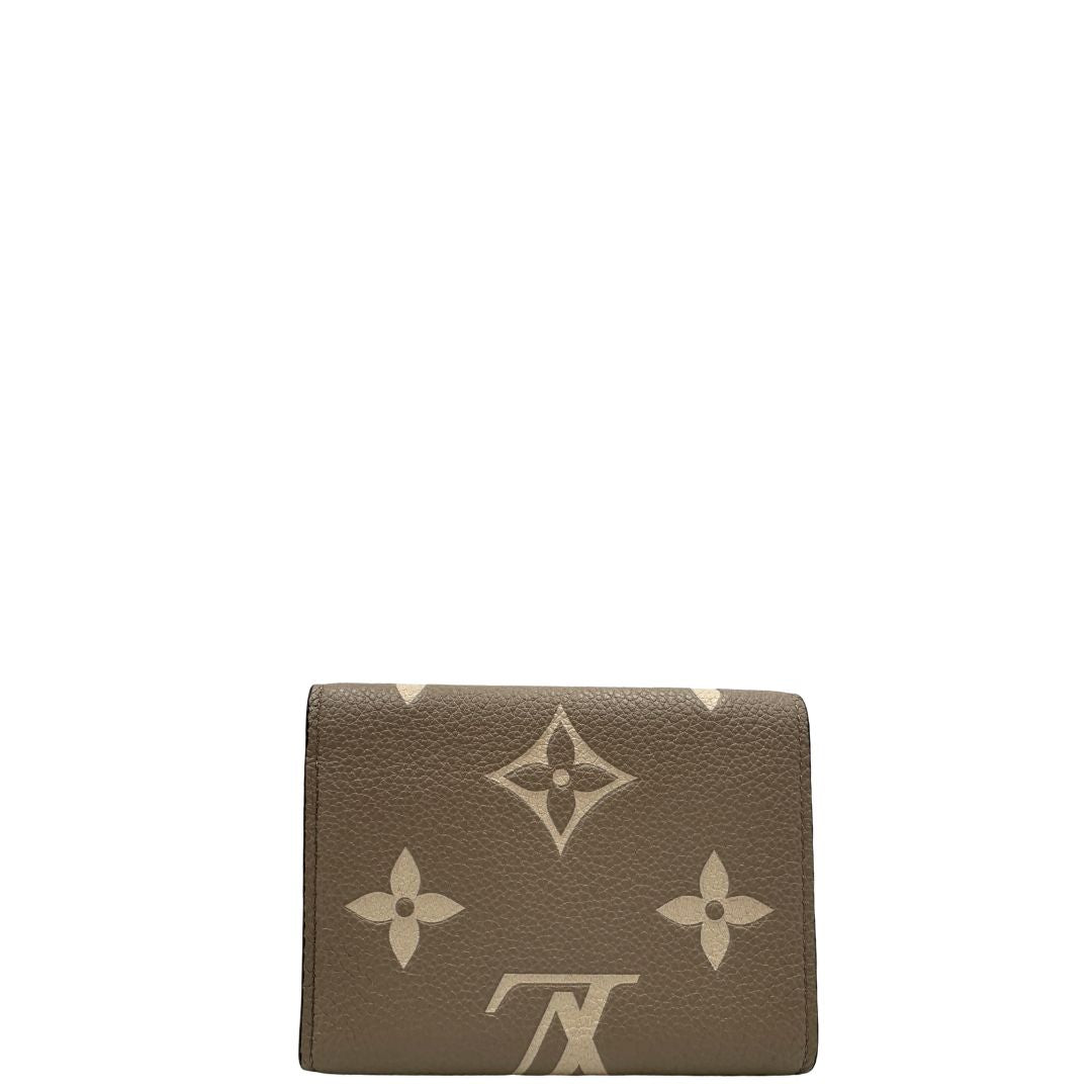 Portafoglio Victorine Monogram Empreinte Louis Vuitton