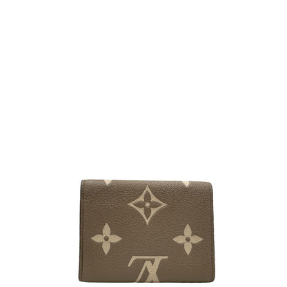 Portafoglio Victorine Monogram Empreinte Louis Vuitton