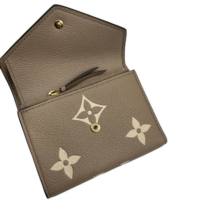 Portafoglio Victorine Monogram Empreinte Louis Vuitton