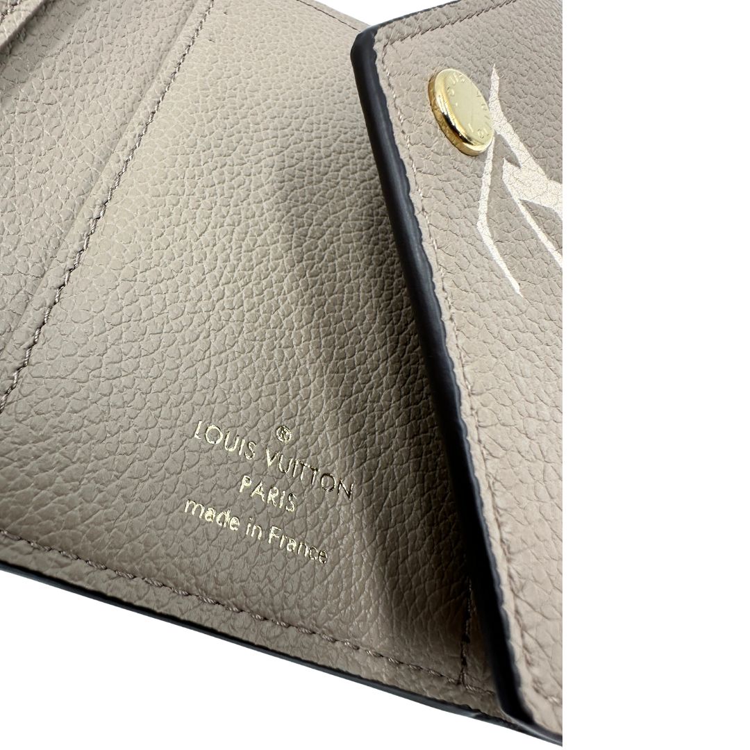 Portafoglio Victorine Monogram Empreinte Louis Vuitton