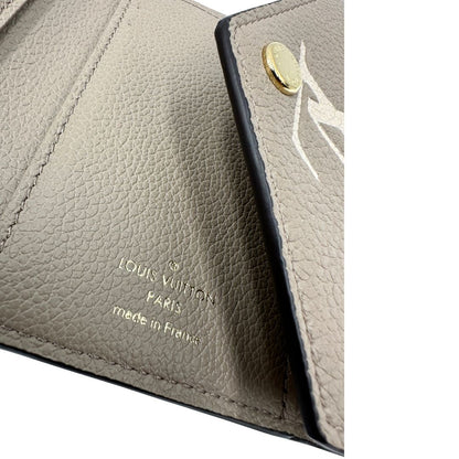 Portafoglio Victorine Monogram Empreinte Louis Vuitton