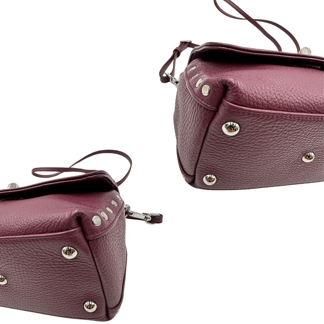 Postina baby Zanellato bordeaux