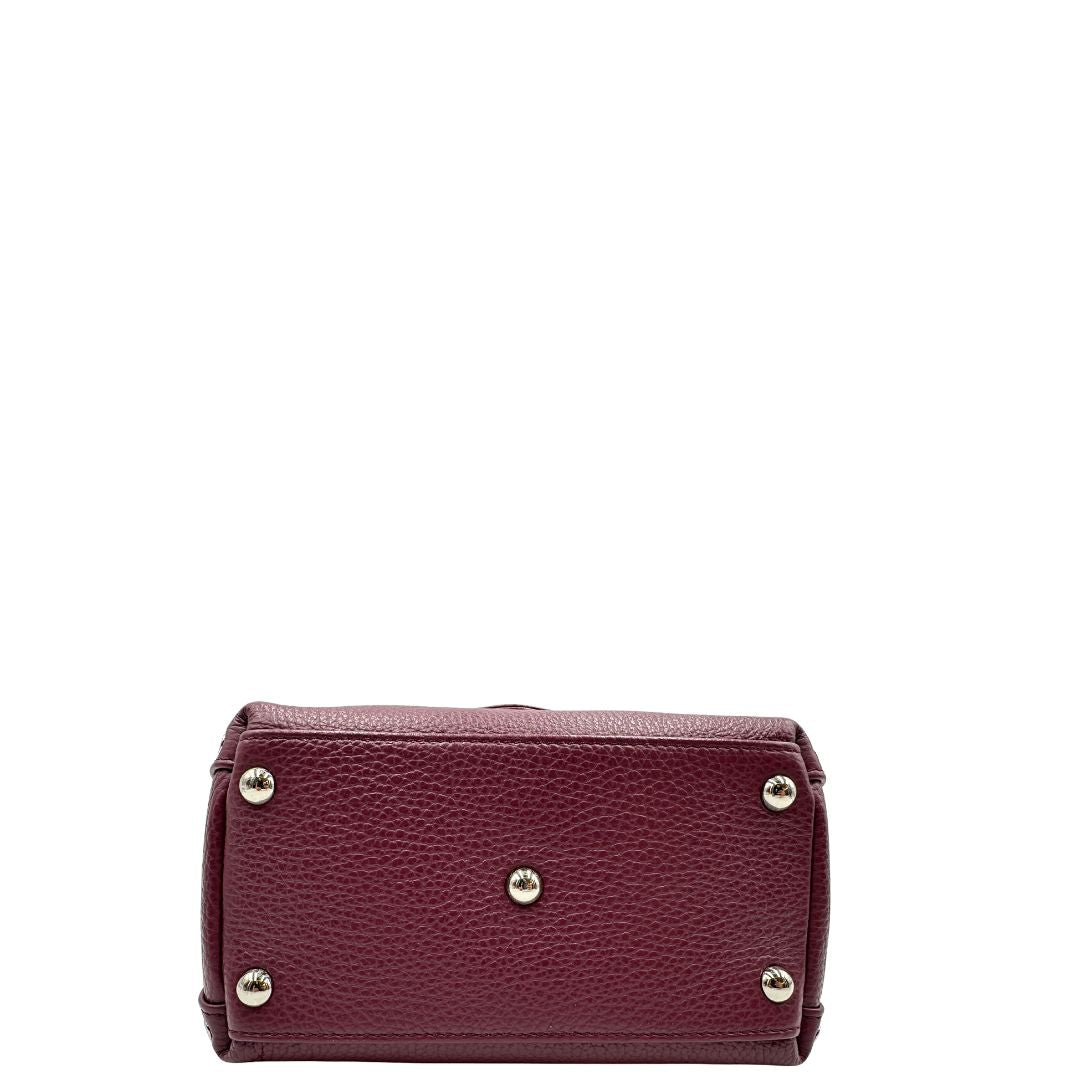 Postina baby Zanellato bordeaux