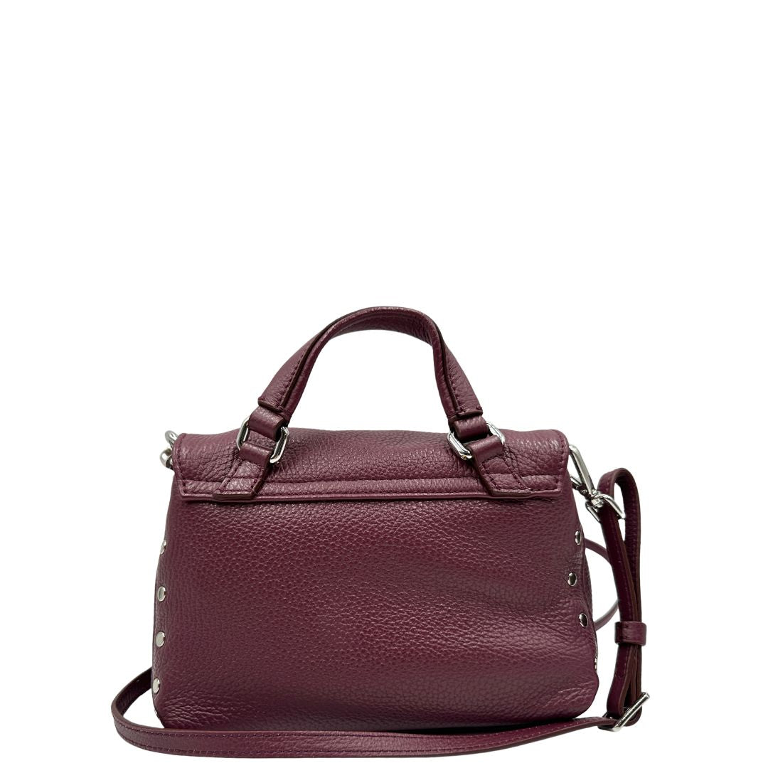 Postina baby Zanellato bordeaux