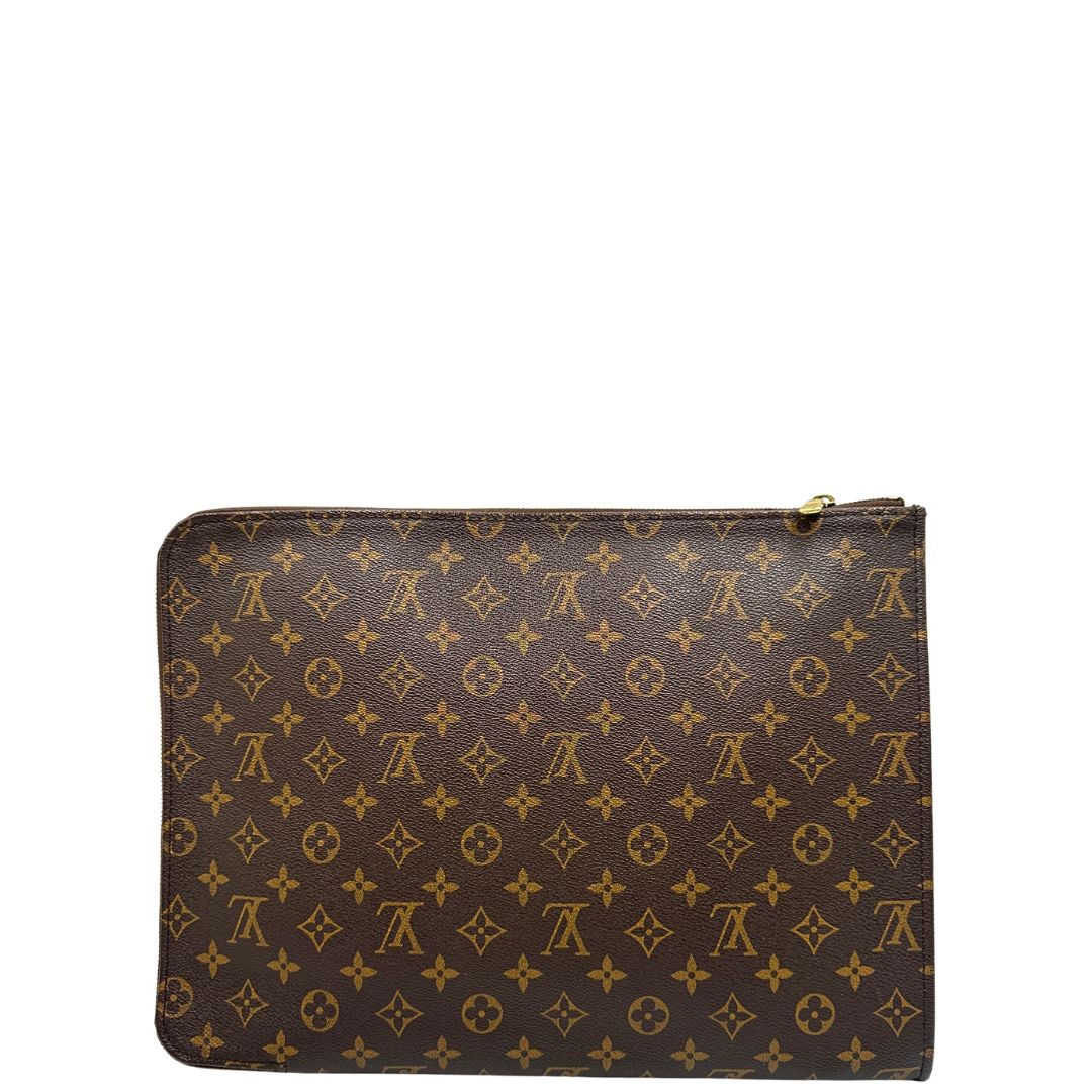 Portadocumenti Louis Vuitton monogram