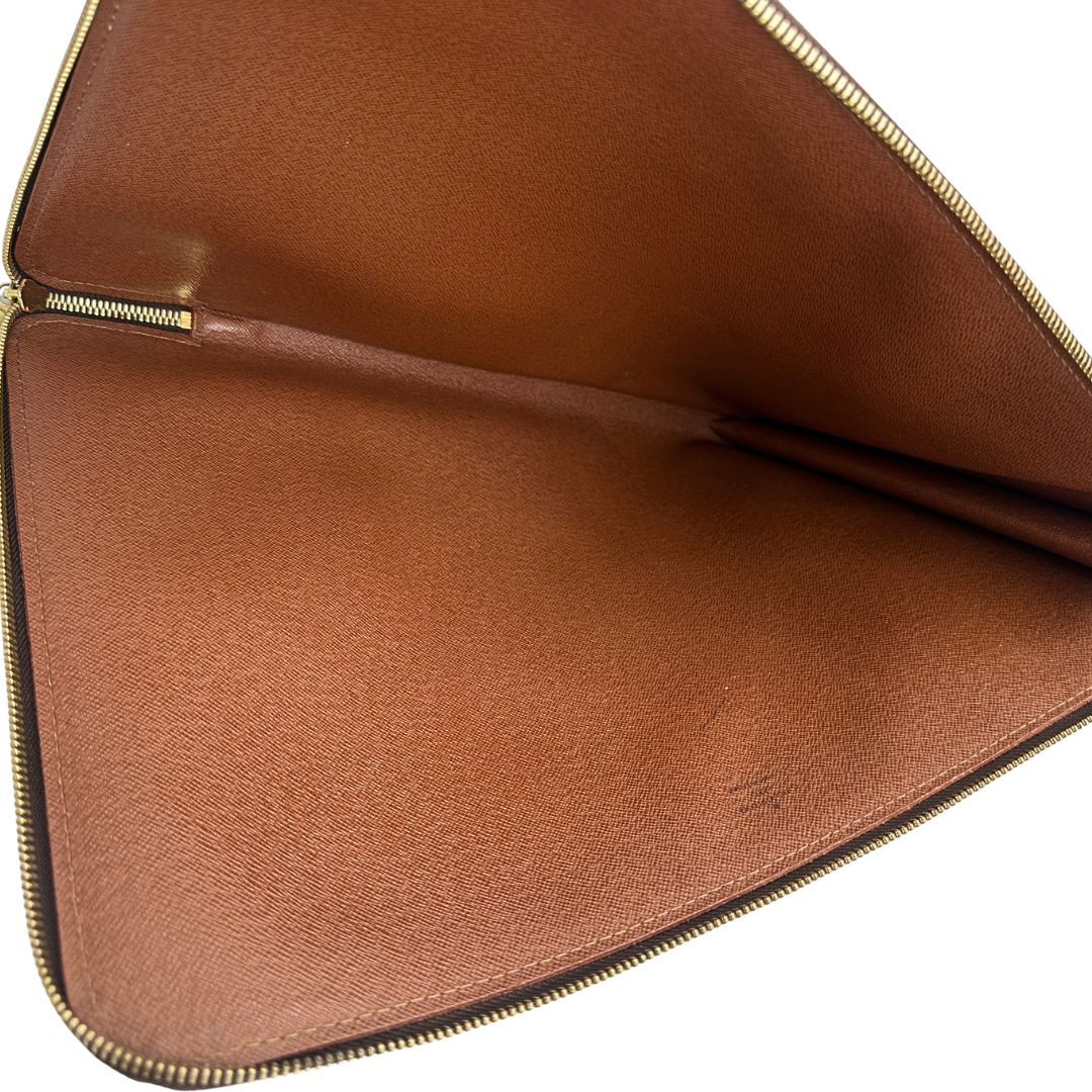 Portadocumenti Louis Vuitton monogram