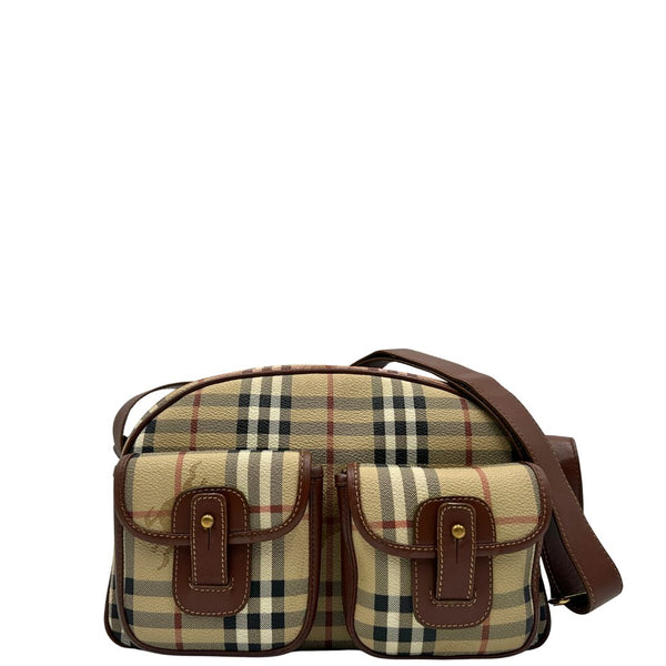 Tracolla Burberry tartan