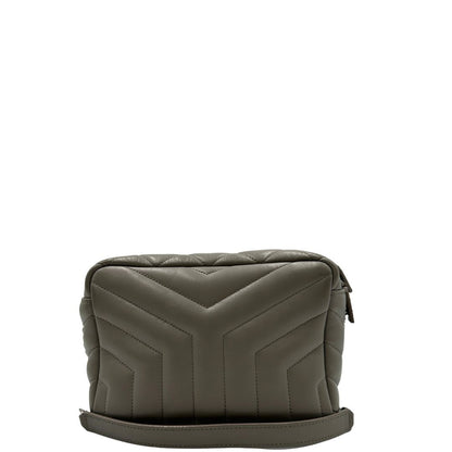 retro Borsa Saint Laurent in pelle grigia 