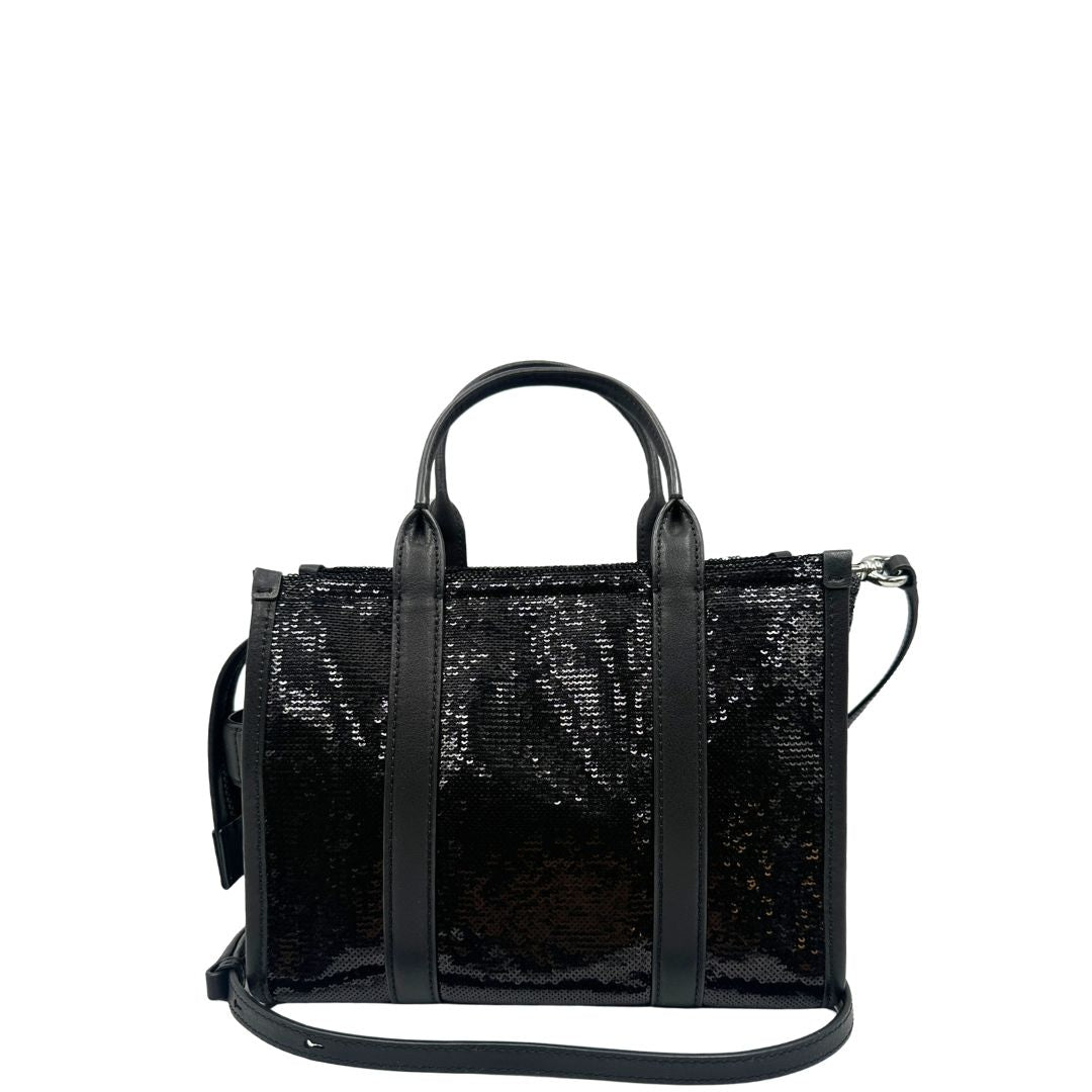 The Small Tote Bag paillettes Marc Jacobs