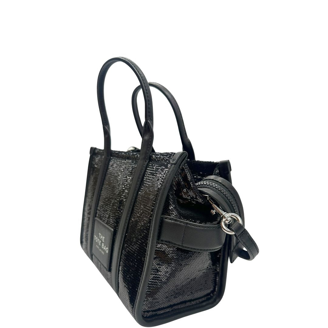 The Small Tote Bag paillettes Marc Jacobs
