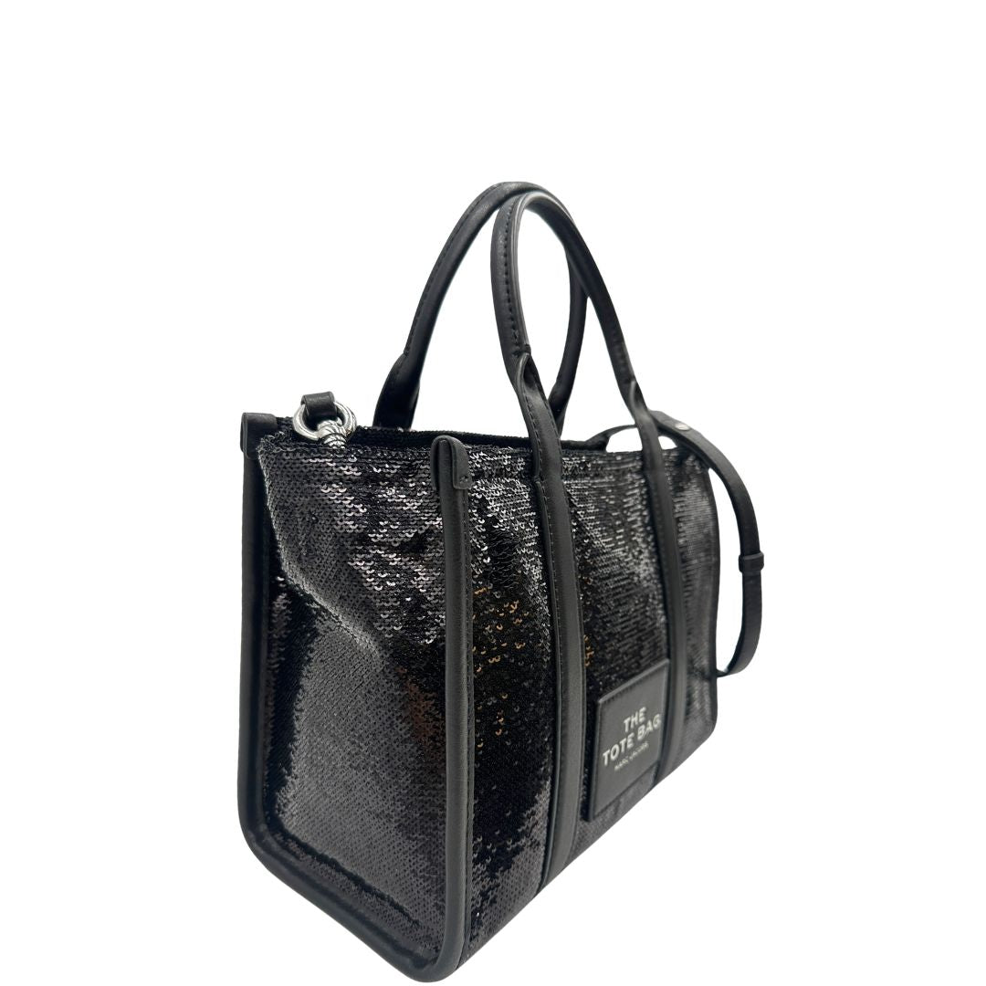 The Small Tote Bag paillettes Marc Jacobs