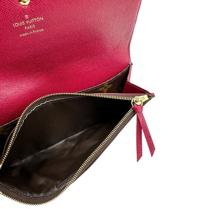 Portafoglio Emilie Louis Vuitton monogram