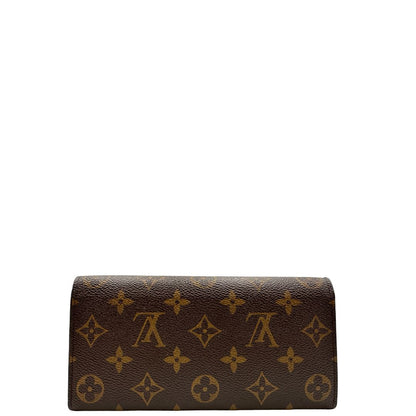 Portafoglio Emilie Louis Vuitton monogram