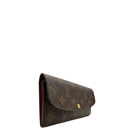 Portafoglio Emilie Louis Vuitton monogram