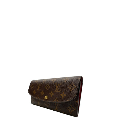 Portafoglio Emilie Louis Vuitton monogram