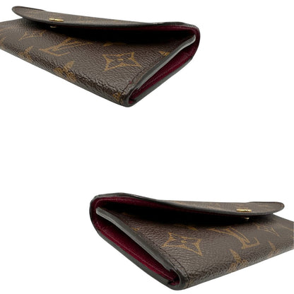 Portafoglio Emilie Louis Vuitton monogram