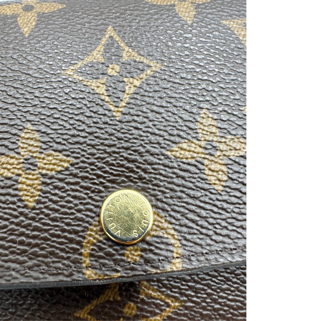 Portafoglio Emilie Louis Vuitton monogram