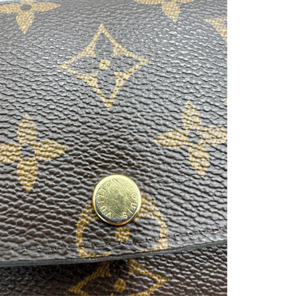Portafoglio Emilie Louis Vuitton monogram