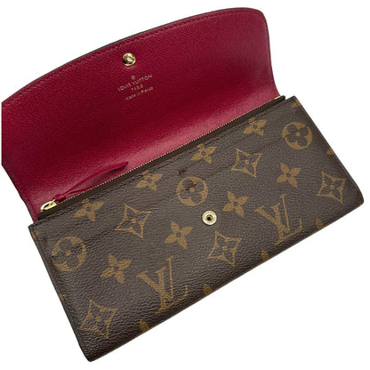Portafoglio Emilie Louis Vuitton monogram
