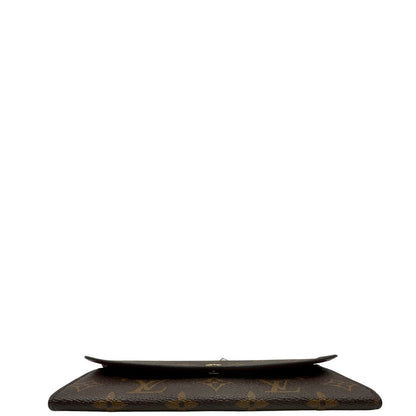Portafoglio Emilie Louis Vuitton monogram
