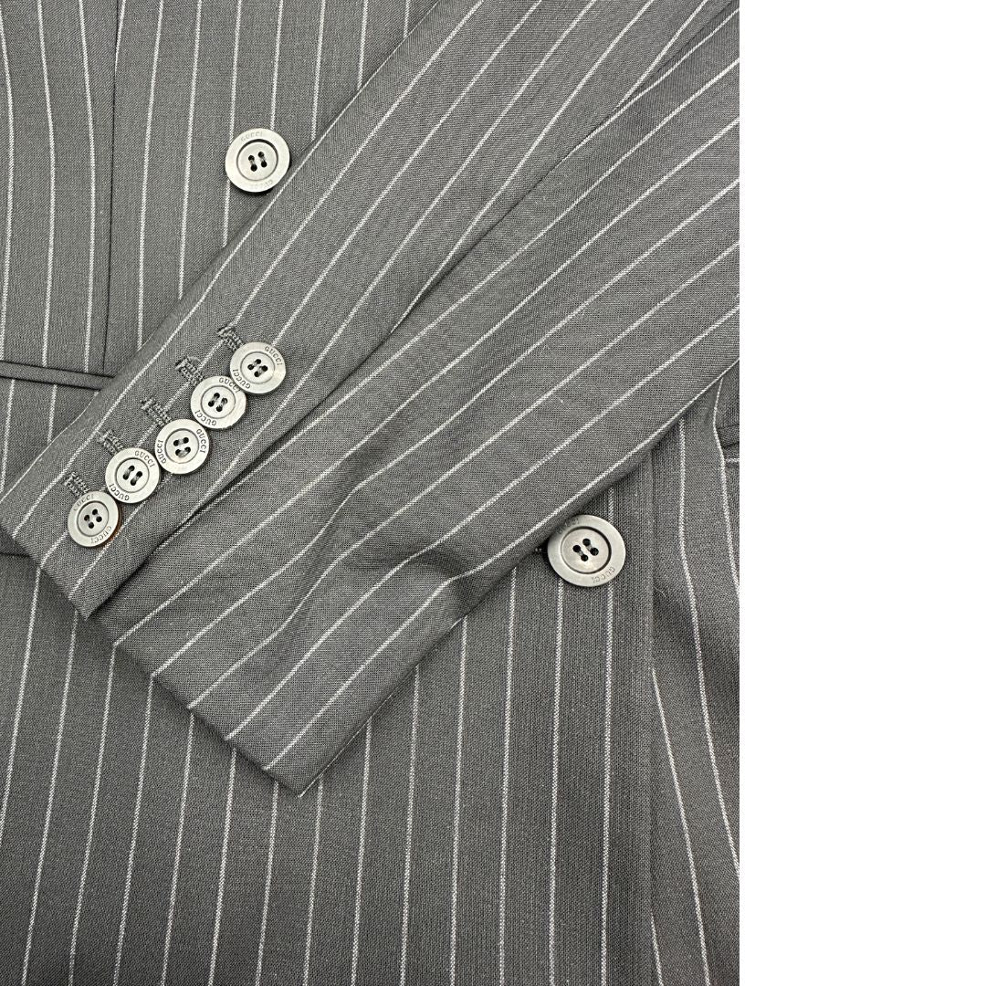 Tailleur Gucci gessato tg. 42