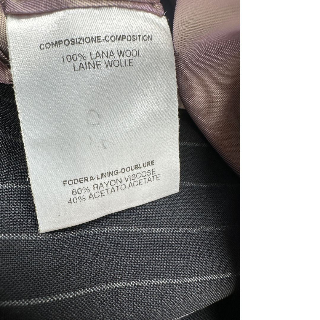 Tailleur Gucci gessato tg. 42
