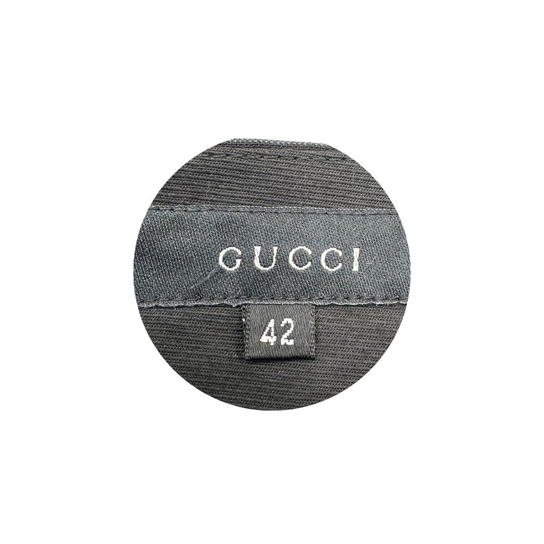 Tailleur Gucci gessato tg. 42