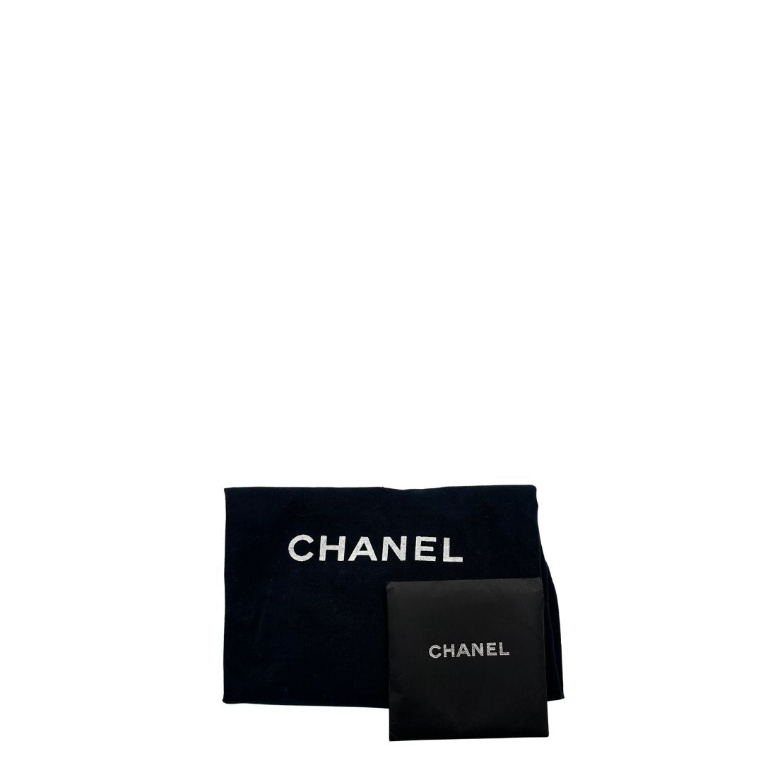 Borsa Chanel Rodeo Drive nera in pelle nero