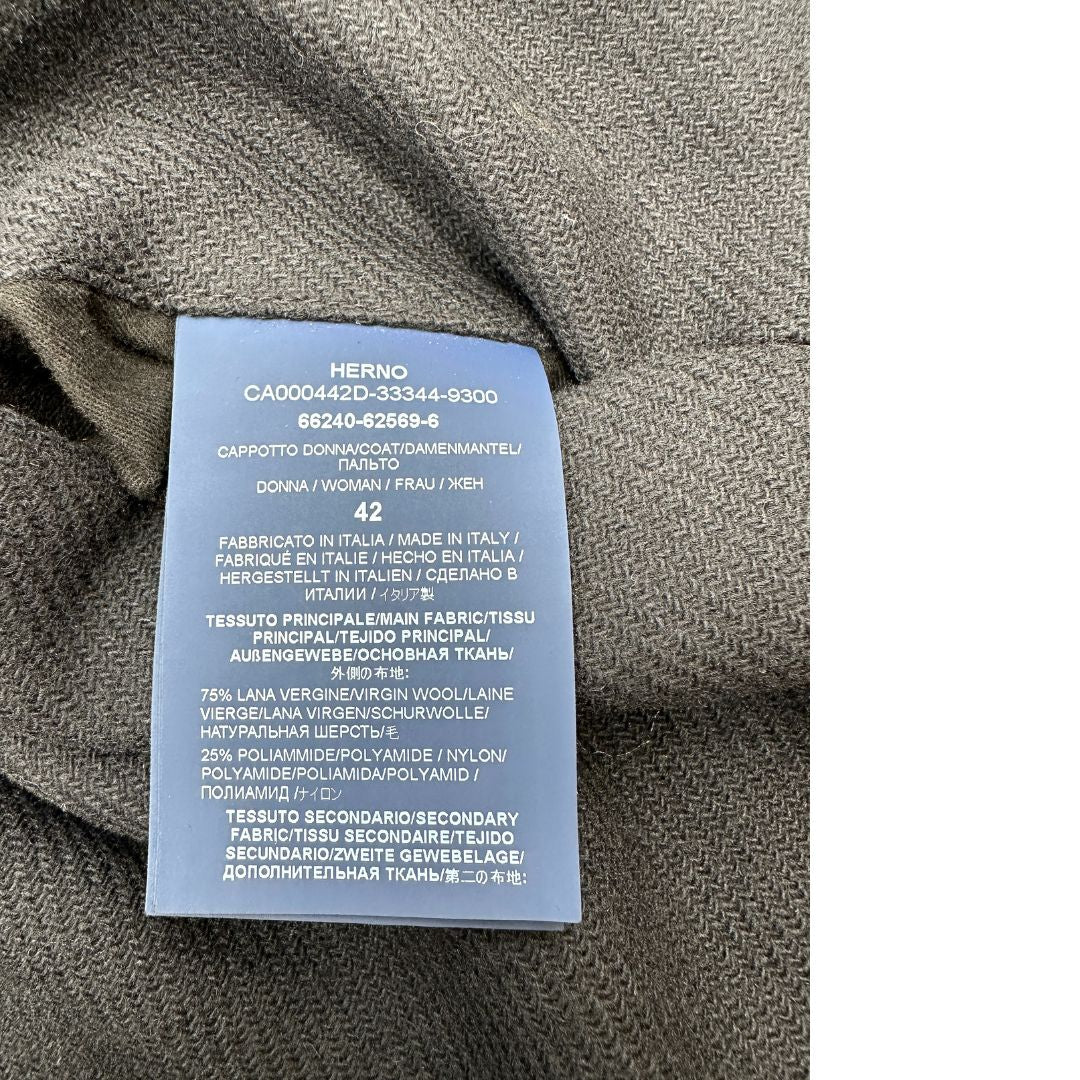 Cappotto Herno tg. 42