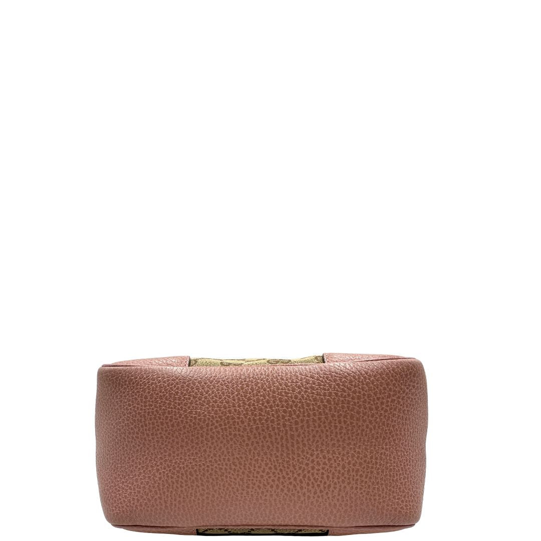 Tote Gucci Bree in pelle rosa