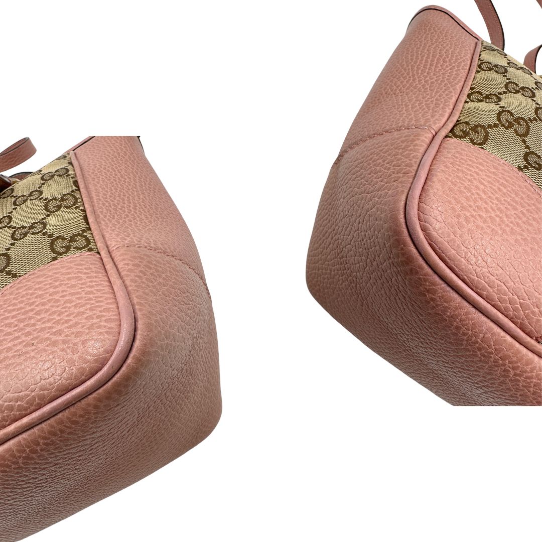 Tote Gucci Bree in pelle rosa